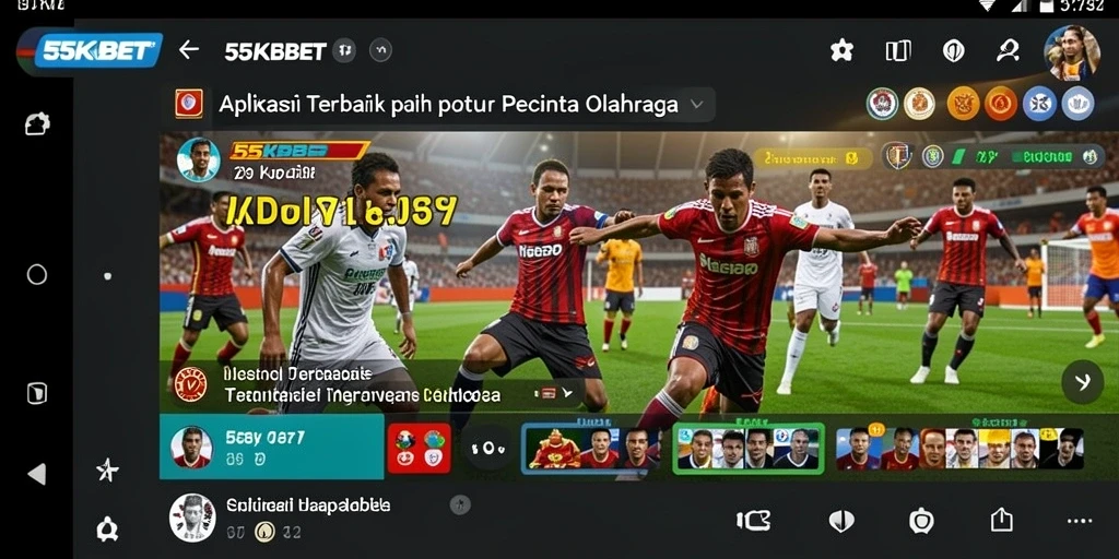 Tampilan gameplay yang menarik di 55KBET.