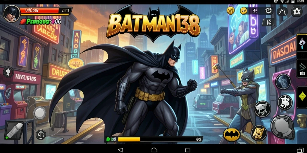 Tampilan screenshot <strong>BATMAN138</strong> menampilkan aksi seru di dunia Arcade.