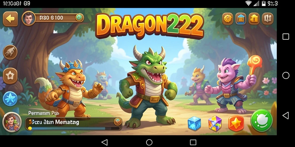 Gameplay DRAGON222 yang penuh warna dan menantang teka-teki.