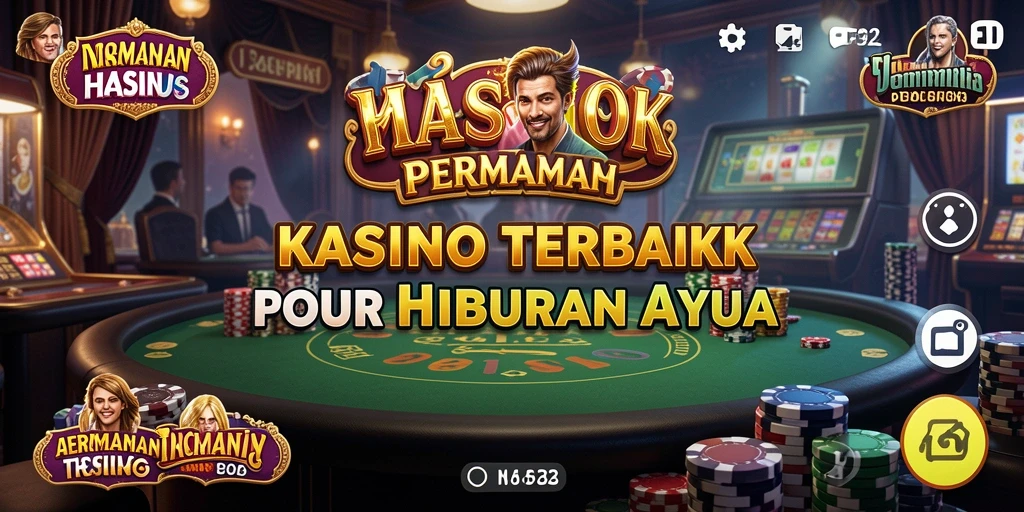 Tampilan gameplay Kasino yang menarik dan mengasyikkan di F32.