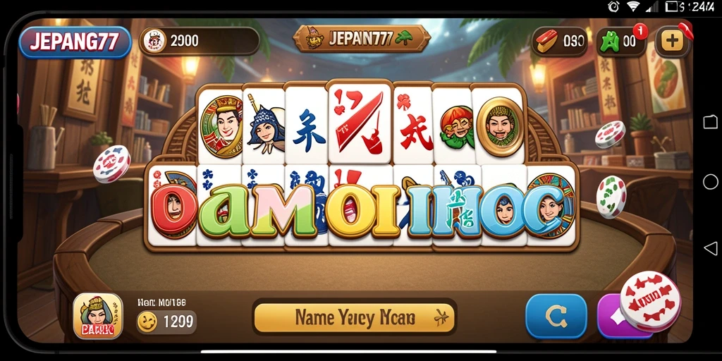 Tampilan menarik dari gameplay <strong>JEPANG77</strong> yang seru dan kompetitif.