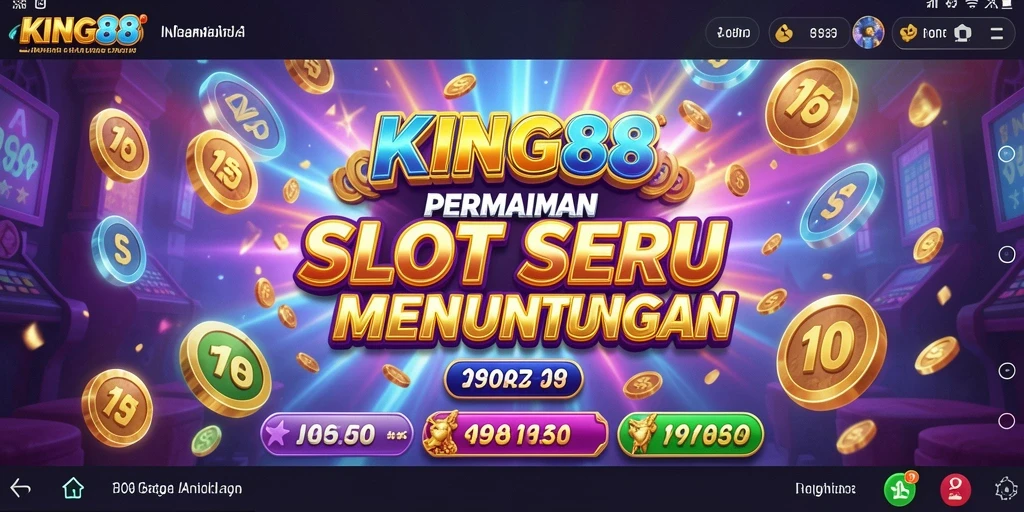 Gameplay Slot yang seru dengan grafik memukau.