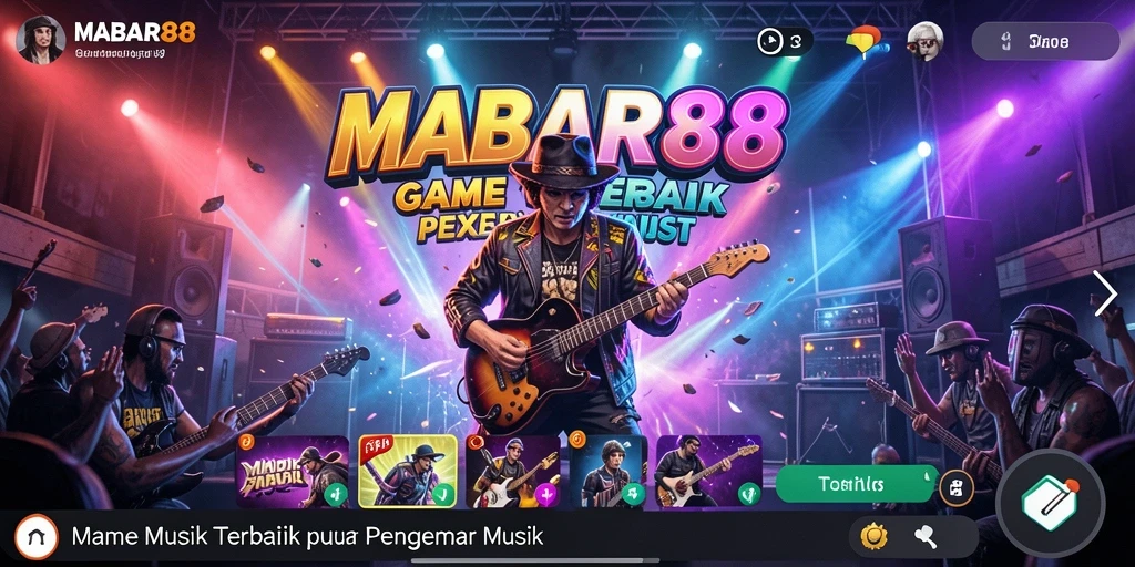 Tangkapan layar MABAR88 menampilkan gameplay interaktif yang menarik.