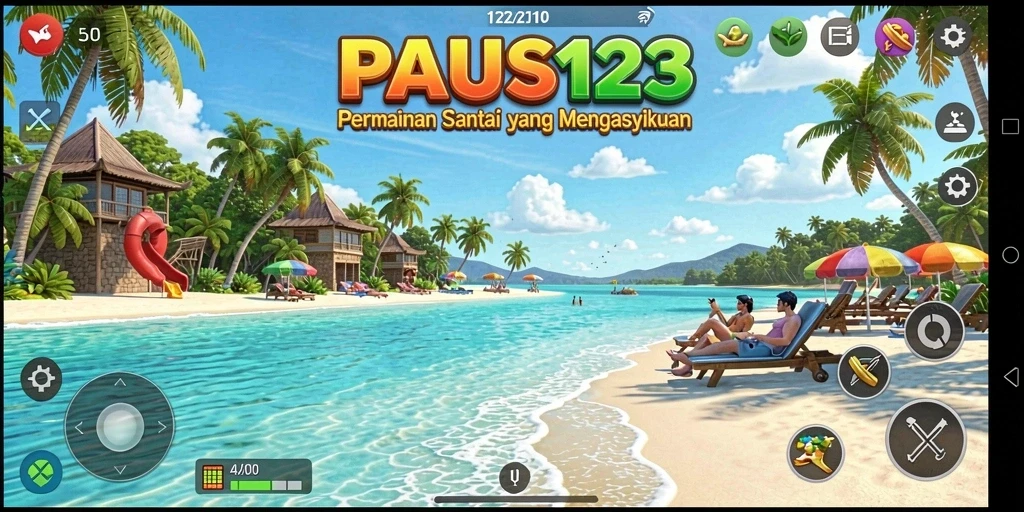 Screenshot gameplay PAUS123 menampilkan aksi seru dan interaktif.