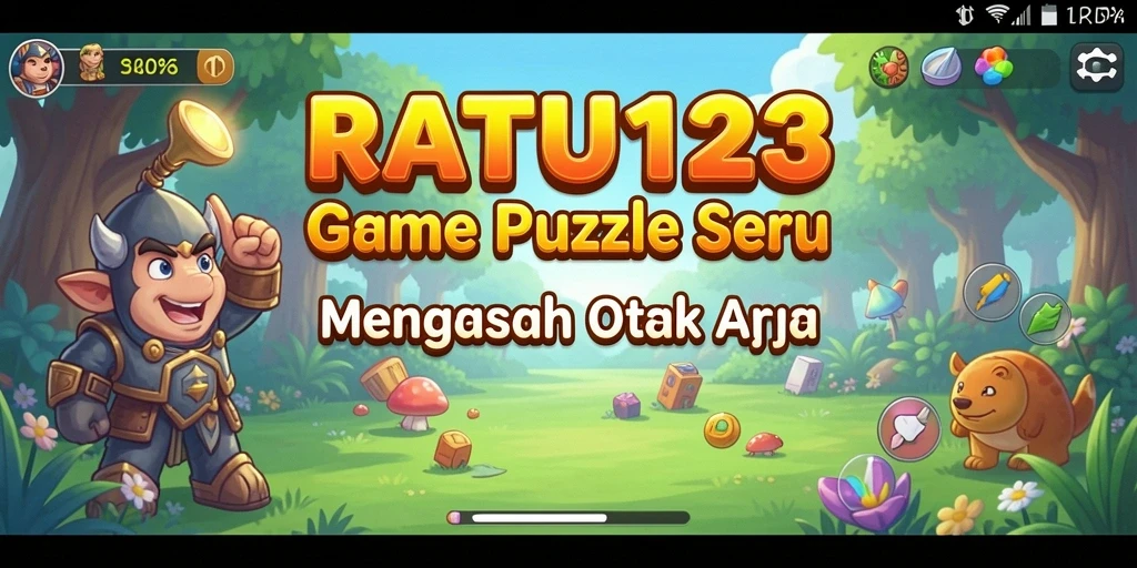 Tampilan gameplay <strong>RATU123</strong> dengan berbagai puzzle menarik dan tantangan.