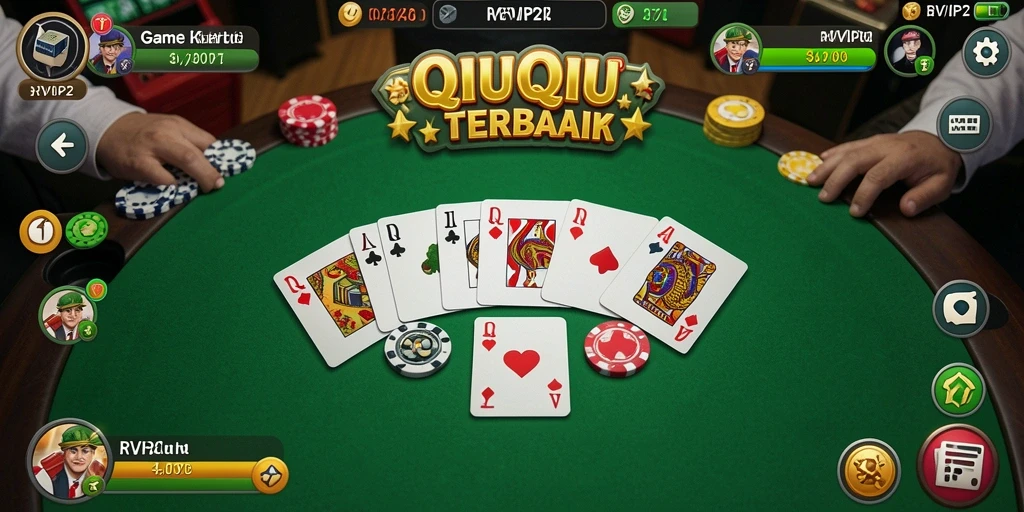 Tampilan gameplay seru dan interaktif di RVIP2.