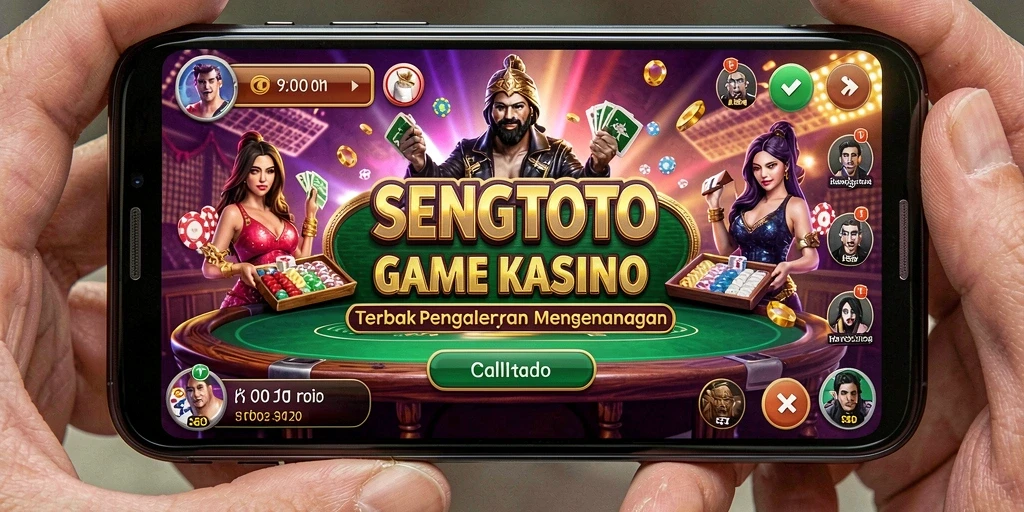 Tampilan menarik dari gameplay SENGTOTO dalam suasana Kasino yang mendebarkan.