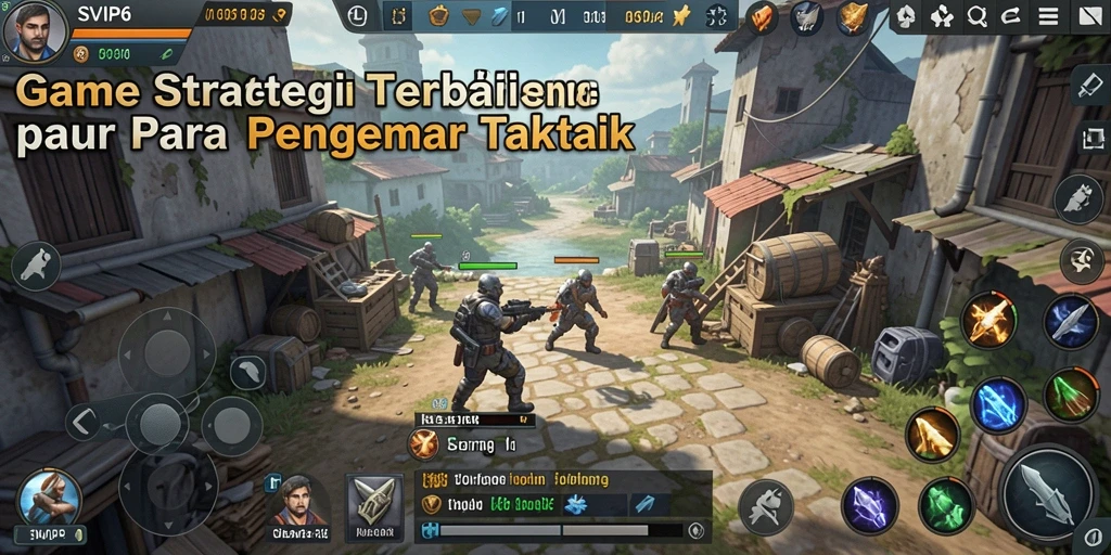 Tampilan menarik dari gameplay SVIP6 yang penuh strategi.