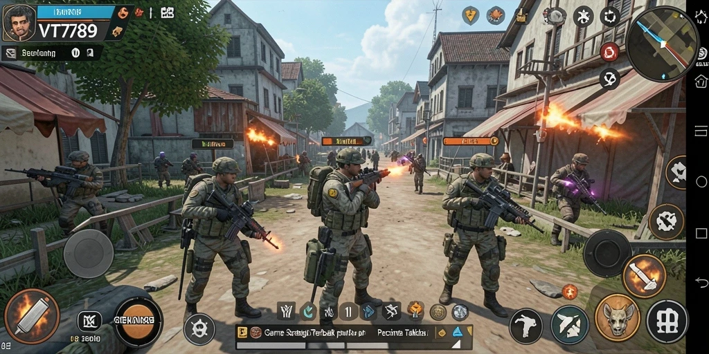 Tampilan gameplay VT789 dengan strategi yang memukau dan menarik.