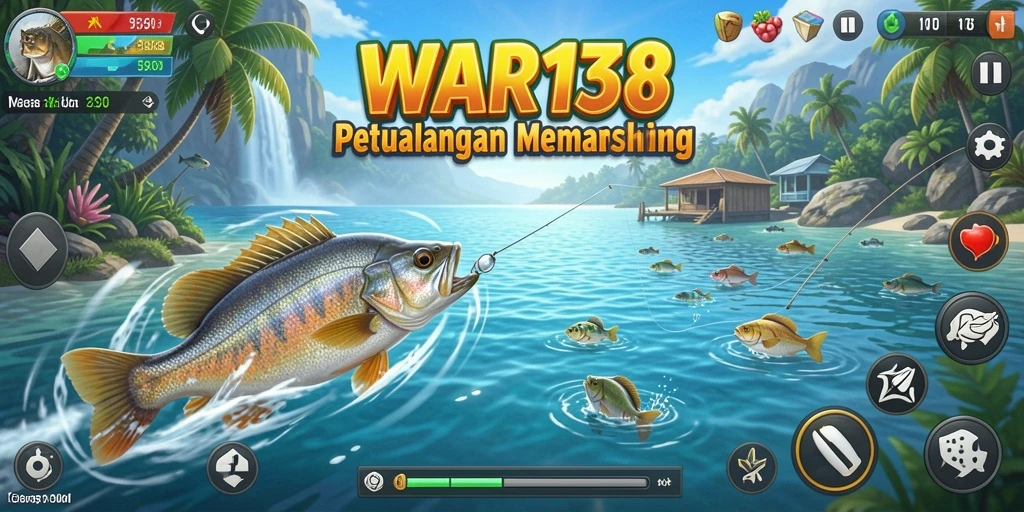 Tangkapan ikan besar dalam gameplay WAR138 yang menarik.