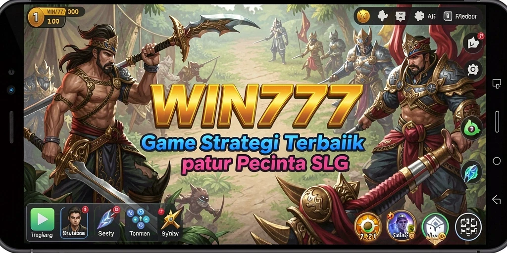 Tampilan gameplay <strong>WIN777</strong> yang menegangkan dan strategis.