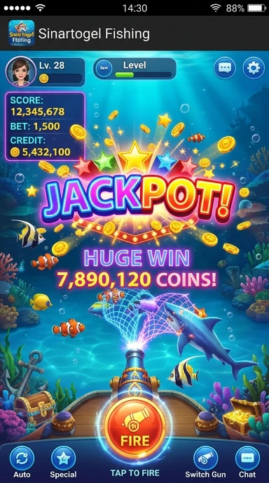 Proses unduh aplikasi di sinartogel yang cepat dan tidak merepotkan.